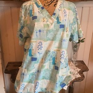 XL Jasco Uniform scrub top